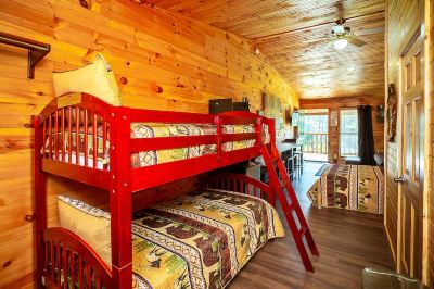 Bigfoot Lodge Room Three