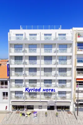 Kyriad les Sables d'Olonne - Plage - Centre des CONGRÈS Hotels near Hospital Blockhouse Museum