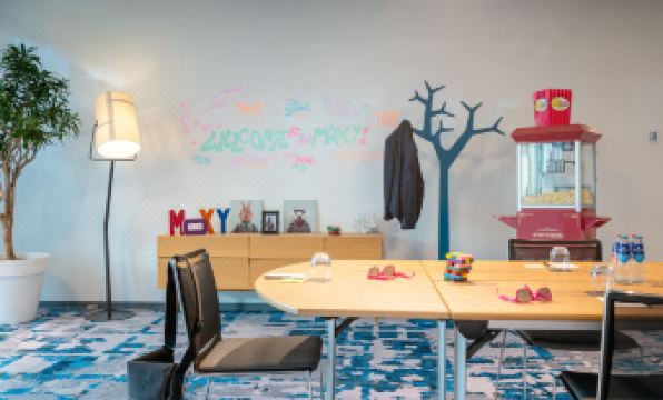 Moxy Amsterdam Houthavens