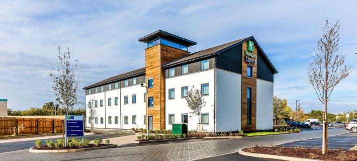 Holiday Inn Express CAMBRIDGE by IHG Отели в г. Кембридж