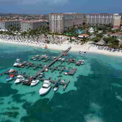 Marriott's Aruba Surf Club Hotel Exterior