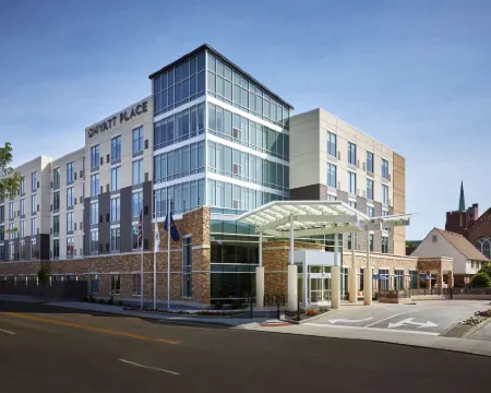 Hyatt Place Evansville Hoteles en Condado de Vanderburgh