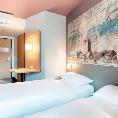 B&B HOTEL Eisenach Hotels near Wartburg