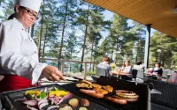 Imatra Spa Sport Camp - breakfast