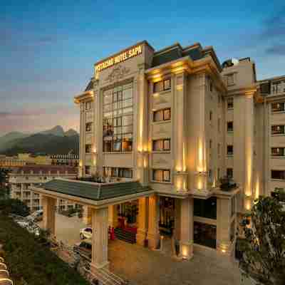 Pistachio Hotel Sapa Hotel Exterior