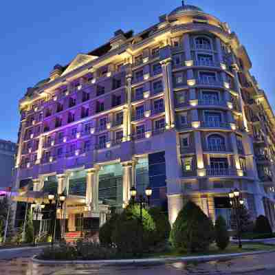 裡克薩斯阿拉木圖飯店 Hotel Exterior