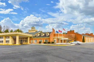 Quality Inn Radford-West Blacksburg I-81 Các khách sạn ở Radford