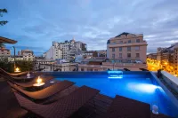 巴塞羅那中心歐洲之星飯店