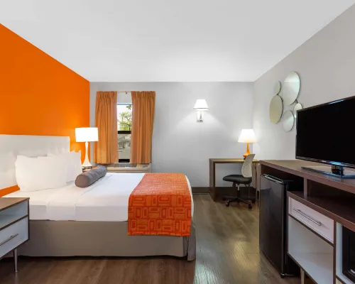 Howard Johnson by Wyndham Waukegan Great Lakes Hotéis em Lake County