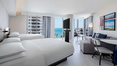 Hyatt Centric Brickell Miami Hotels near lululemon