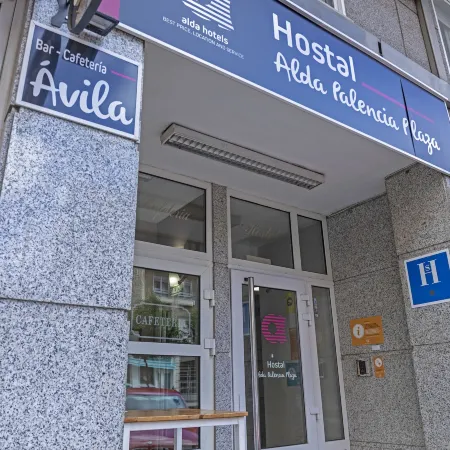 Hostal Alda Palencia Plaza Отели в г. Паленсия