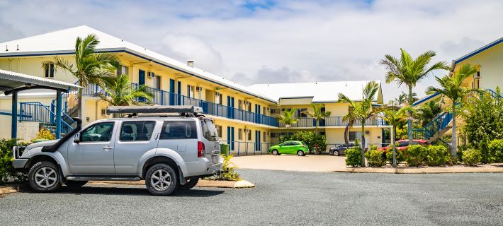 Mackay Seabreeze Apartments Hotels in Mackay