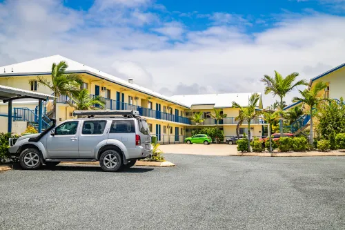 Mackay Seabreeze Apartments Hôtels à : Mackay Harbour