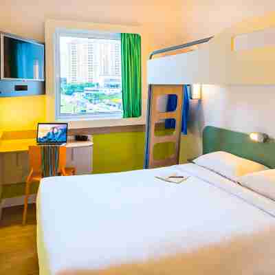 Ibis Budget Jundiai Shopping Rooms