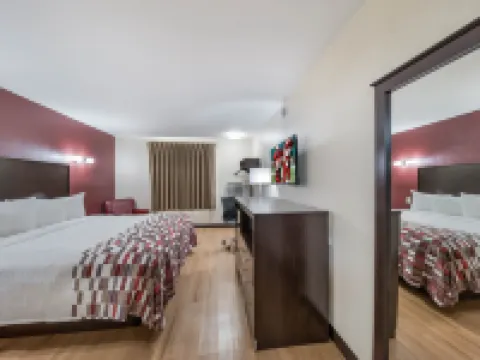 Red Roof Inn & Suites Denton Hotels in Denton