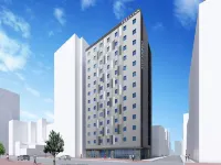 โรงแรม Sotetsu Fresa Inn Sapporo-Susukino โรงแรมใกล้สนามบินซัปโปโร โอกาดามะ