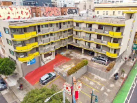 Best Western Red Coach Inn Hotels near San Francisco City Hall