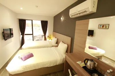 Hotel 99 Pusat Bandar Puchong Hotel dekat Hero Market Mall Bandar Puteri Puchong