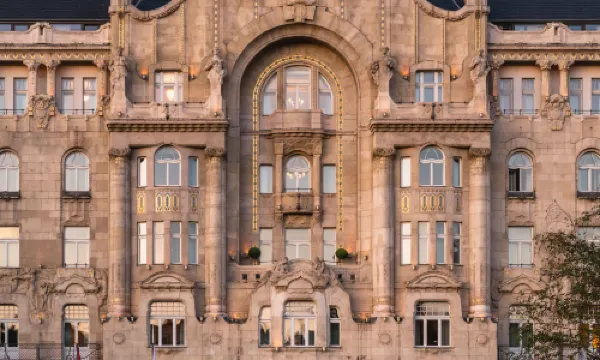 Four Seasons Hotel Gresham Palace Budapest
