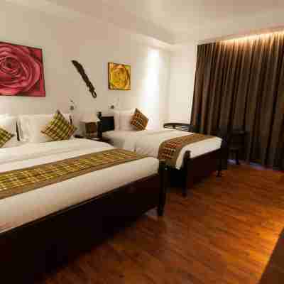 La Rose Suites Rooms