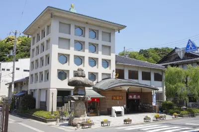 Oyado Hakusan Hotel in zona JR Gembudo Station