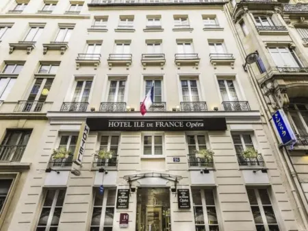 Hotel Ile de France Opéra