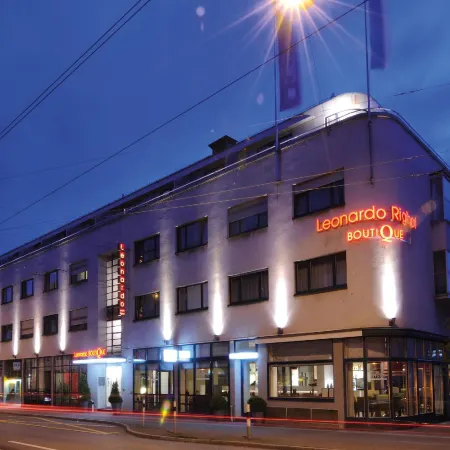 Leonardo Boutique Hotel Rigihof Zurich