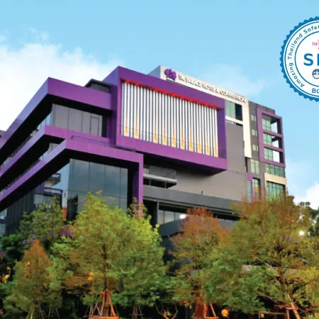 TK. Palace Hotel & Convention Bangkok Отели рядом с Аэропорт Дон-Муанг