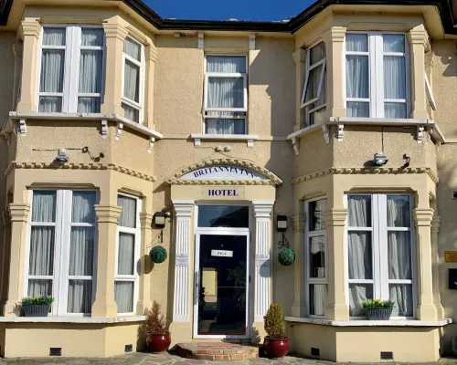 Britannia Inn Hotel Hotéis em Ilford