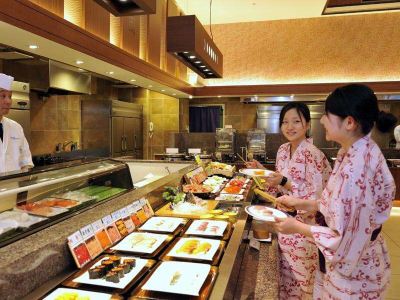 レストラン 鬼怒川温泉 日光きぬ川ホテル三日月の写真