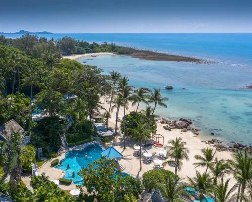 Centara Villas Samui Hotels near Buffalo Fighting