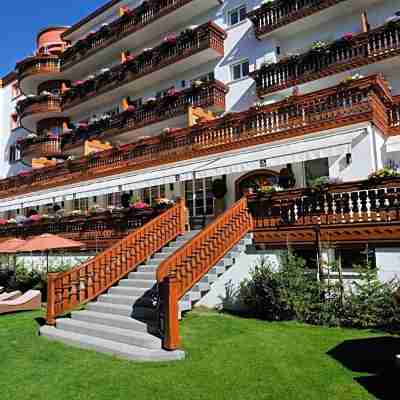 Grand Hôtel du Golf et Palace Hotel Exterior