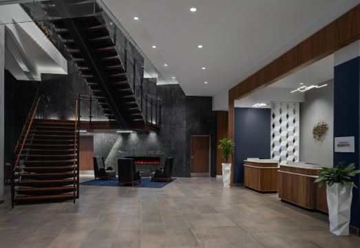 캘거리 호텔 룸 컨디션