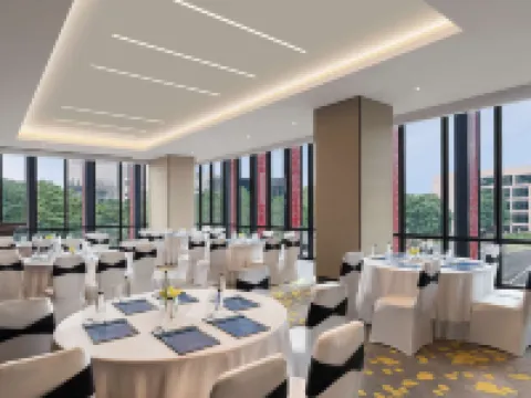 希爾頓花園飯店班加羅爾使館Manyata商務園 班加羅爾市區縣住宿飯店