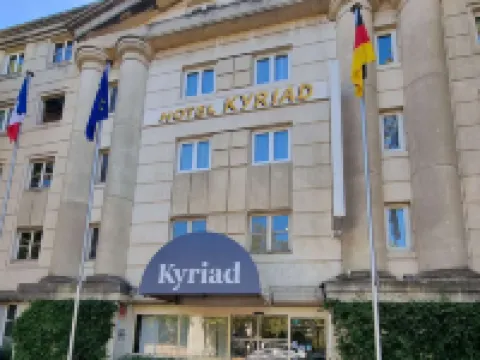 Kyriad Montpellier Centre - Antigone Hotels in der Nähe von Musée Fabre