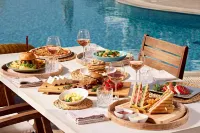 Santa Maria Village - breakfast