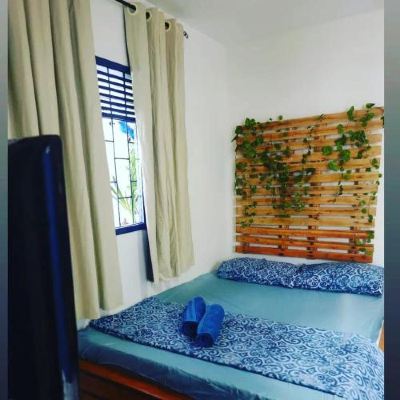 Quadruple Room Blue Hostel Photo