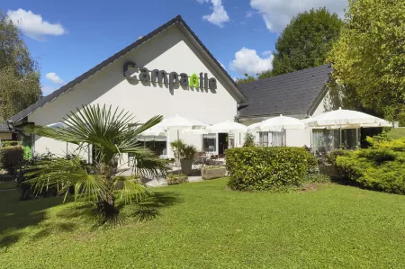 Campanile NATURE - Aix Les Bains Отели в г. Экс-ле-Бен