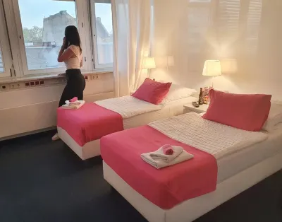 ビジネス ホステル ヴィースバーデン プライム Marktkirche周辺のホテル