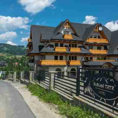 Hotel Korona Tatr Hotel Exterior