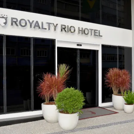Royalty Rio Hotel Отели рядом с достопримечательностью «Chinese Pavillion»