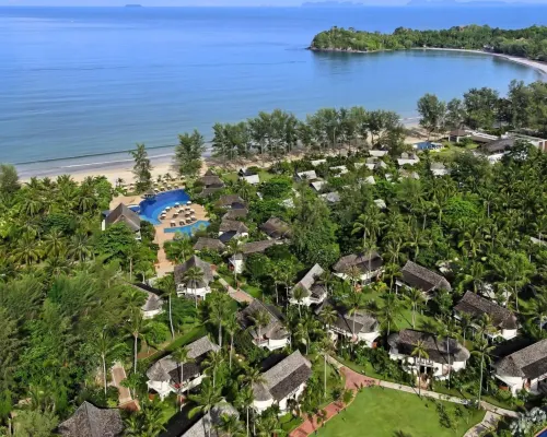 Chada Lanta Beach Resort Hotéis em Ko Lanta