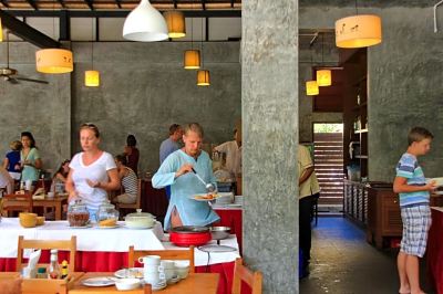 レストラン カタラッキー ヴィラ&プールアクセス プーケットの写真