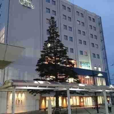 Jr-East Hotel Mets Hachinohe Hotel Exterior
