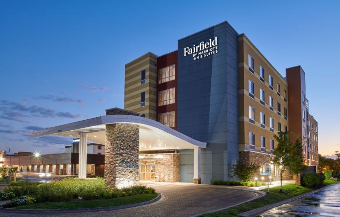 Fairfield Inn & Suites Chicago O'Hare