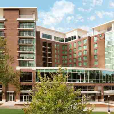 Embassy Suites by Hilton Greenville Downtown Riverplace Hotel Exterior