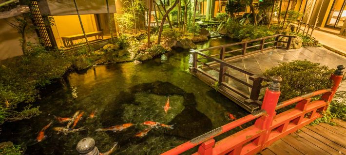 ホテル古柏園 笛吹のホテル