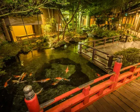 ホテル古柏園 笛吹のホテル