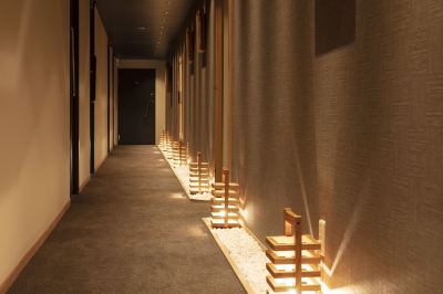 廊下 日本長江ゴルフクラブ大都ホテルの写真