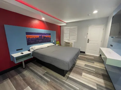 La Palma Motel, South Gate - Los Angeles Area Hotels in South Gate